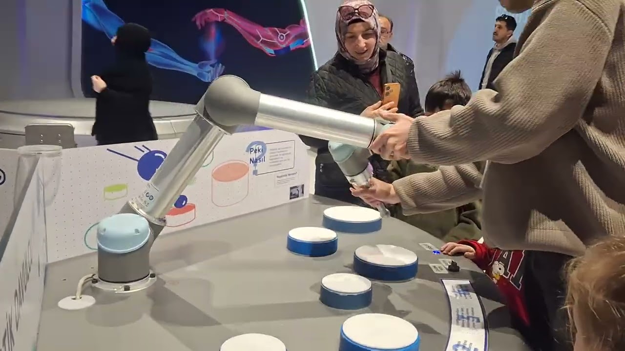 Bilim merkezınde hem eglendık hem ögrendıik