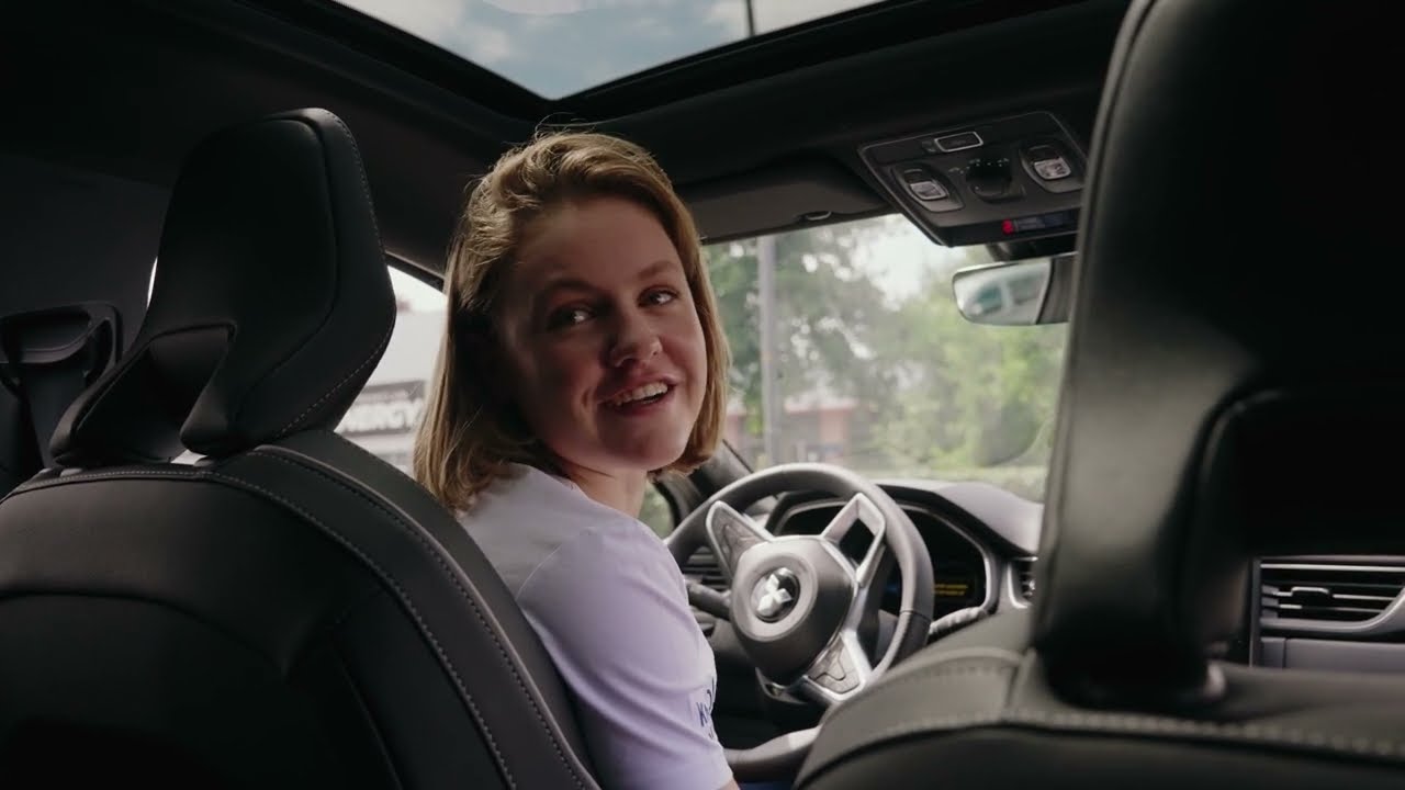 Mitsubishi Unlocked met Michelle Velzeboer