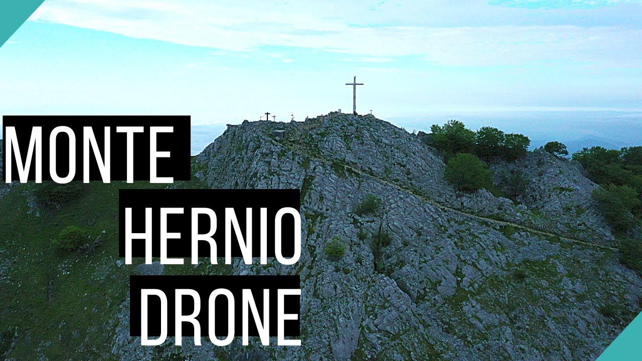 Im&aacute;genes A&eacute;reas del MONTE HERNIO | Im&aacute;genes de Drone