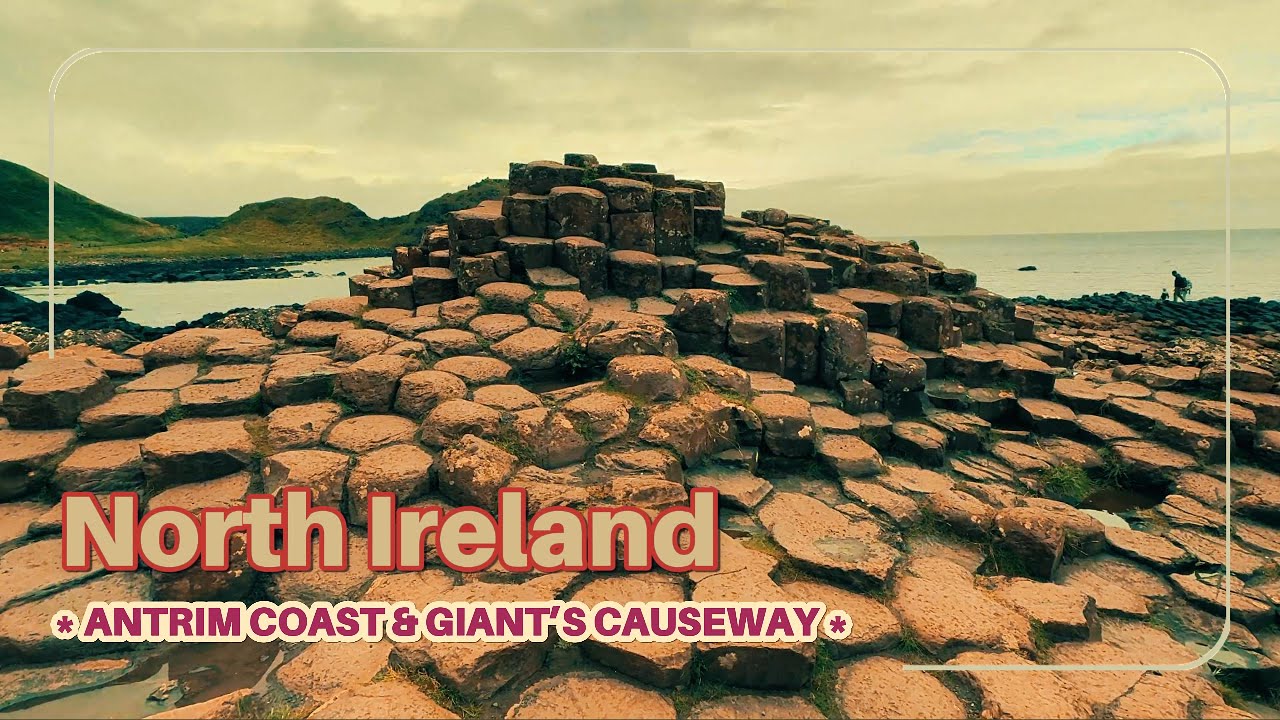 [North Ireland] Epic Coastline 🌊 | Dunluce Castle, Giant’s Causeway & Royal Court Hotel | Silversea