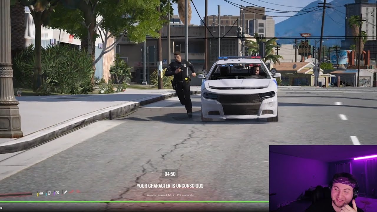 Zaceed's Brother Reports Cop for this | GTA Prodigy RP