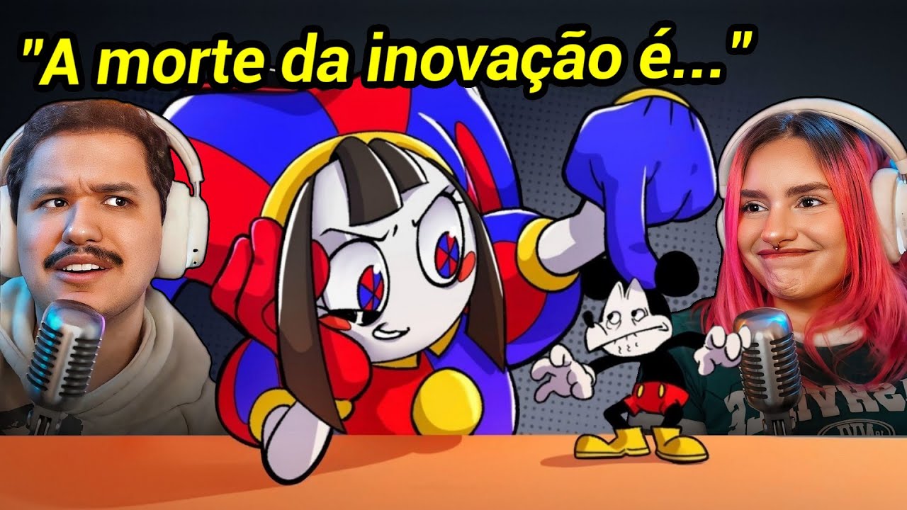 Empresas PEQUENAS (como a GLITCH) vão ACABAR com a DISNEY?  | Eri