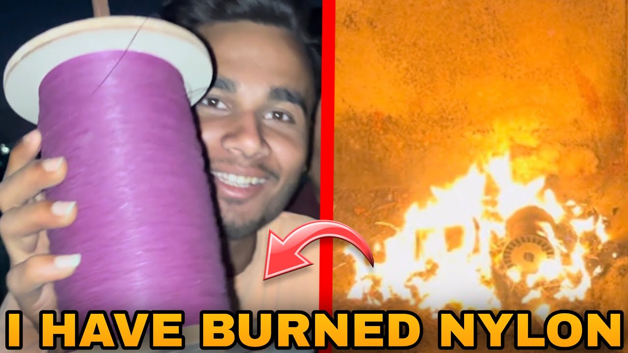 I HAVE BURNED Mono kite NYLON 😱|| ADDY01 VOOG || NAGPUR ❤️‍🔥