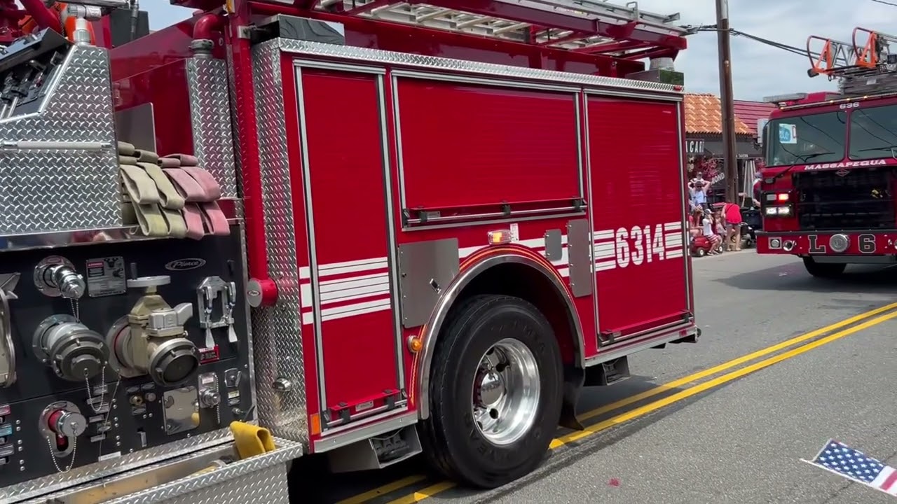 Compilation of Pierce Velocity Fire Trucks From July of 2024