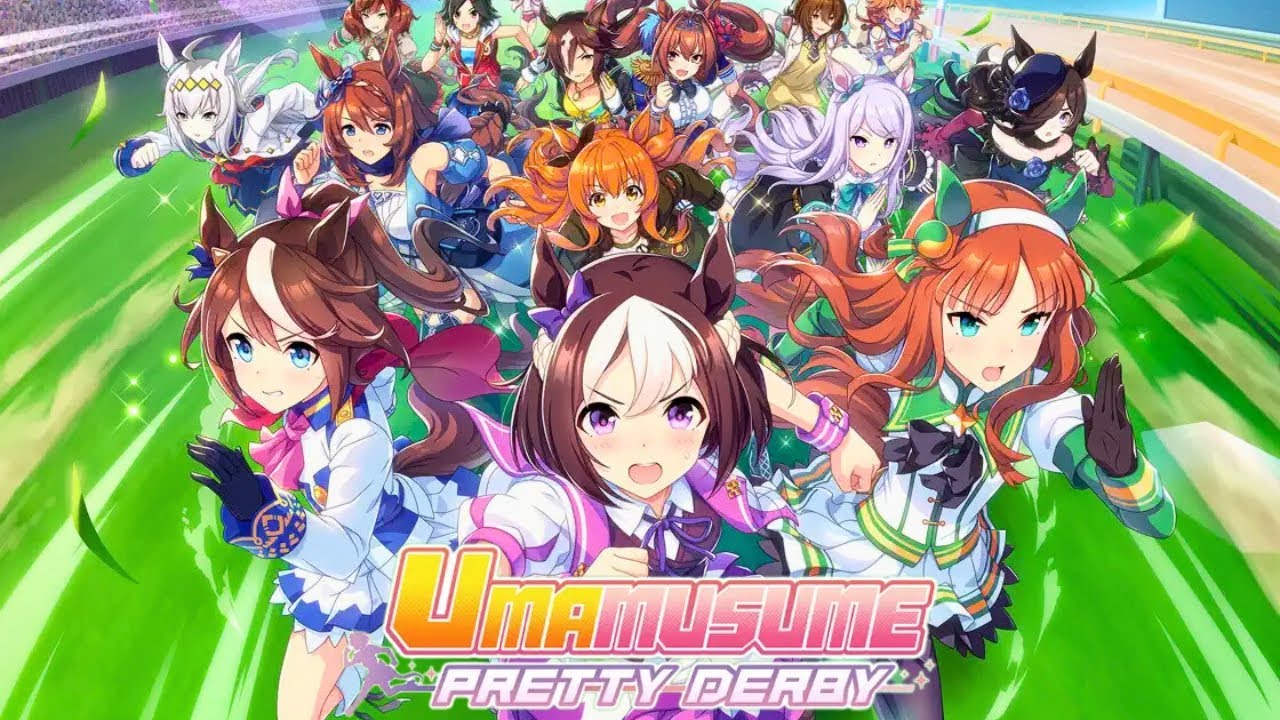 Umamusume: Pretty Derby Official Launch Gameplay Walkthrough Android iOS