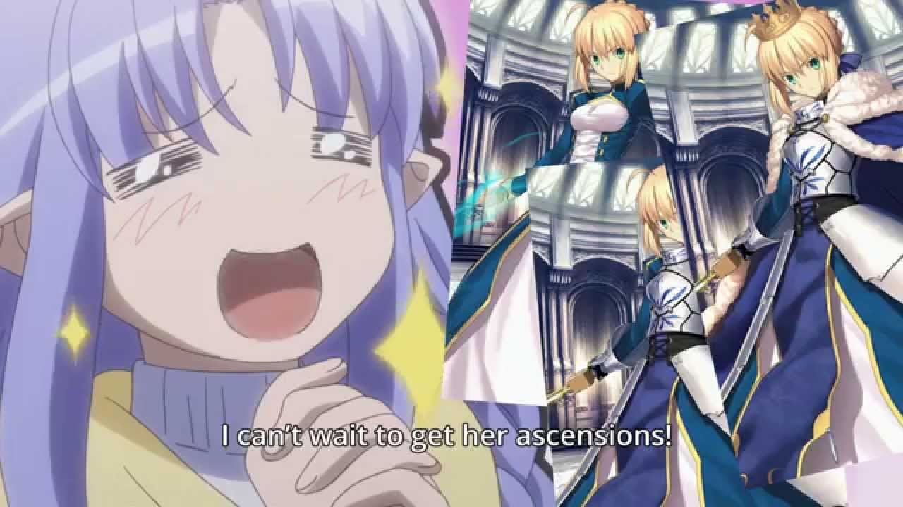 Fate/GO players around the internet