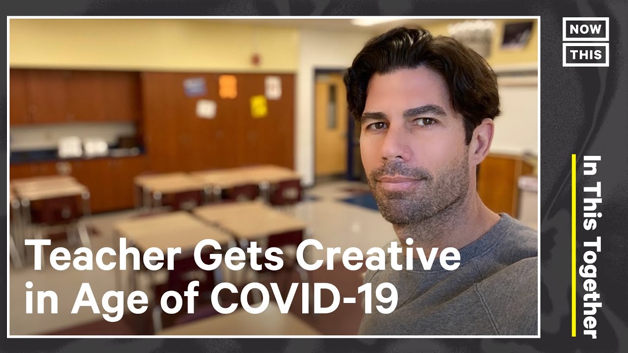 A High School Teacher's Life During Quarantine | In This Together | NowThis
