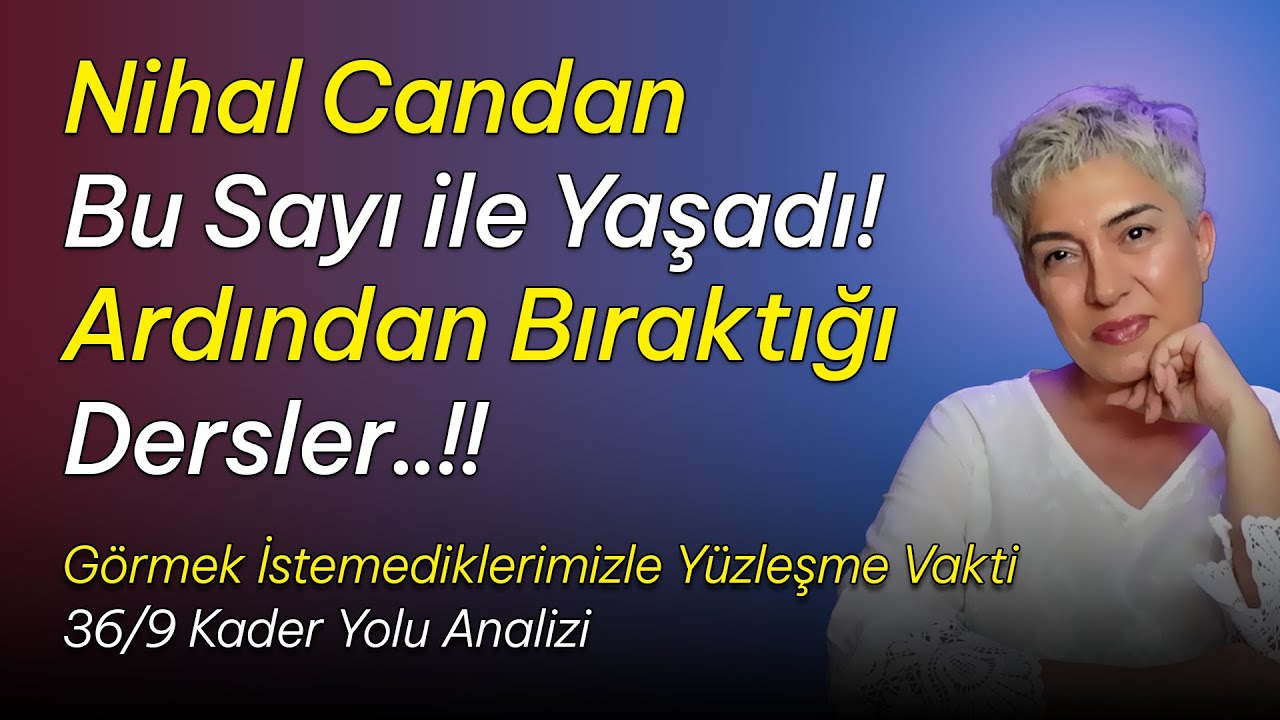 Bu Hikaye Sadece Nihal Candan'ın Değil… Hepimizin Hikayesi!