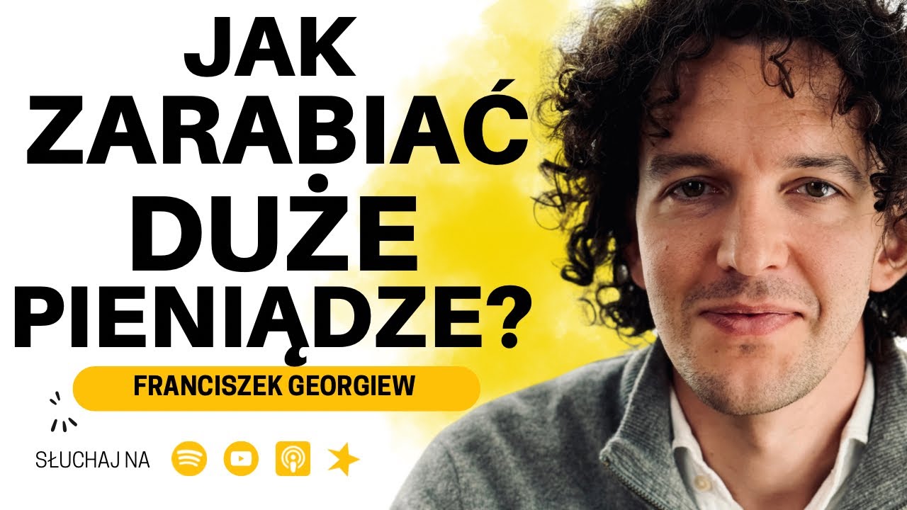 Jak ROZWIJAĆ SIĘ Szybciej Od Konkurencji Z AI? Chat GPT ułoży Ci Biznes i życie- Franciszek Georgiew