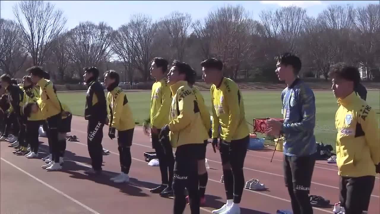 栃木SCが新年練習スタート　新加入選手の姿も