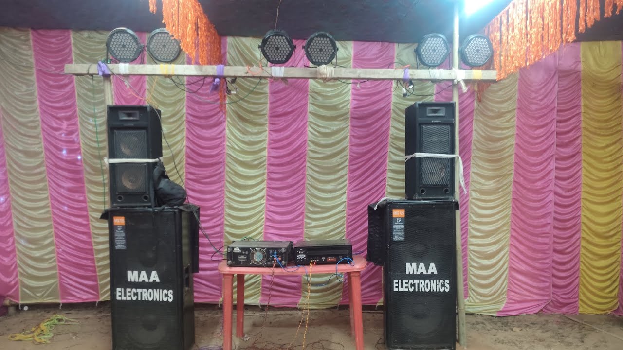 Kathal Bagan adivasi . Dance | MM LIGHTING & SOUNDS. 