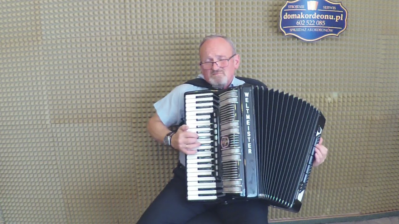 Pamiętam twoje oczy akordeon Weltmeister S4 po remoncie w serwisie Dom Akordeonu tel. 602 522 085