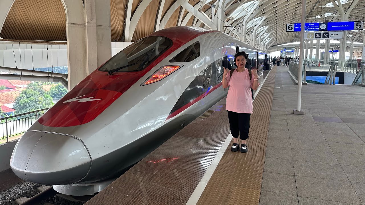 Pengalaman Pertama Whoosh Train dan Bandung Trip Day 1
