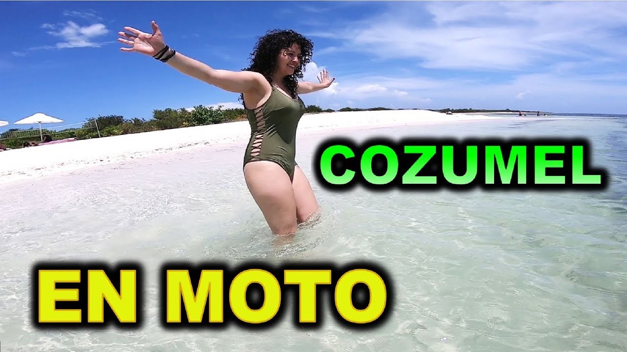 PLAYA HERMOSA RODEANDO COZUMEL EN MOTO 4 - BLITZ RIDER