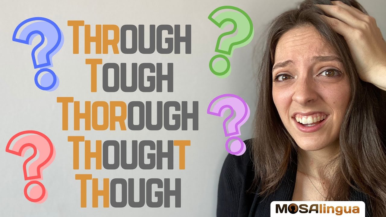 Through Tough Thorough Thought Though (Take the Challenge!)