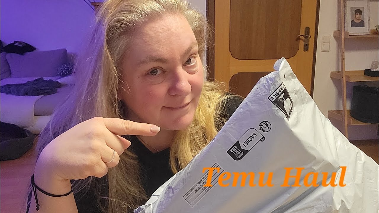 🧡 Neuer Temu Haul