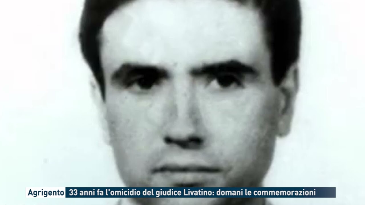 Agrigento - 33 anni fa l'omicidio del giudice Livatino: domani le commemorazioni