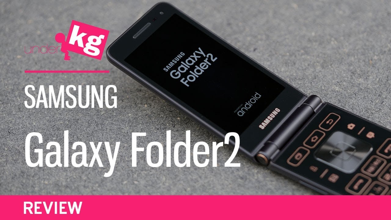 Обзор Samsung Galaxy Folder2: телефон для реабилитации [4K]