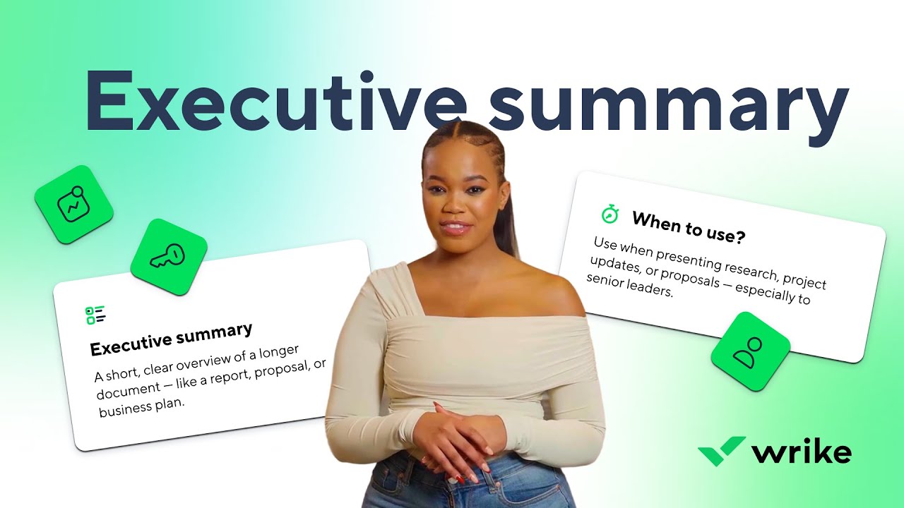 How to Write an Executive Summary That Gets Read