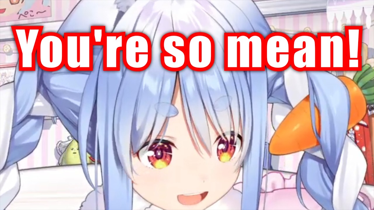 Pekora Ranting About Nousagi Being Mean To Her【Hololive】