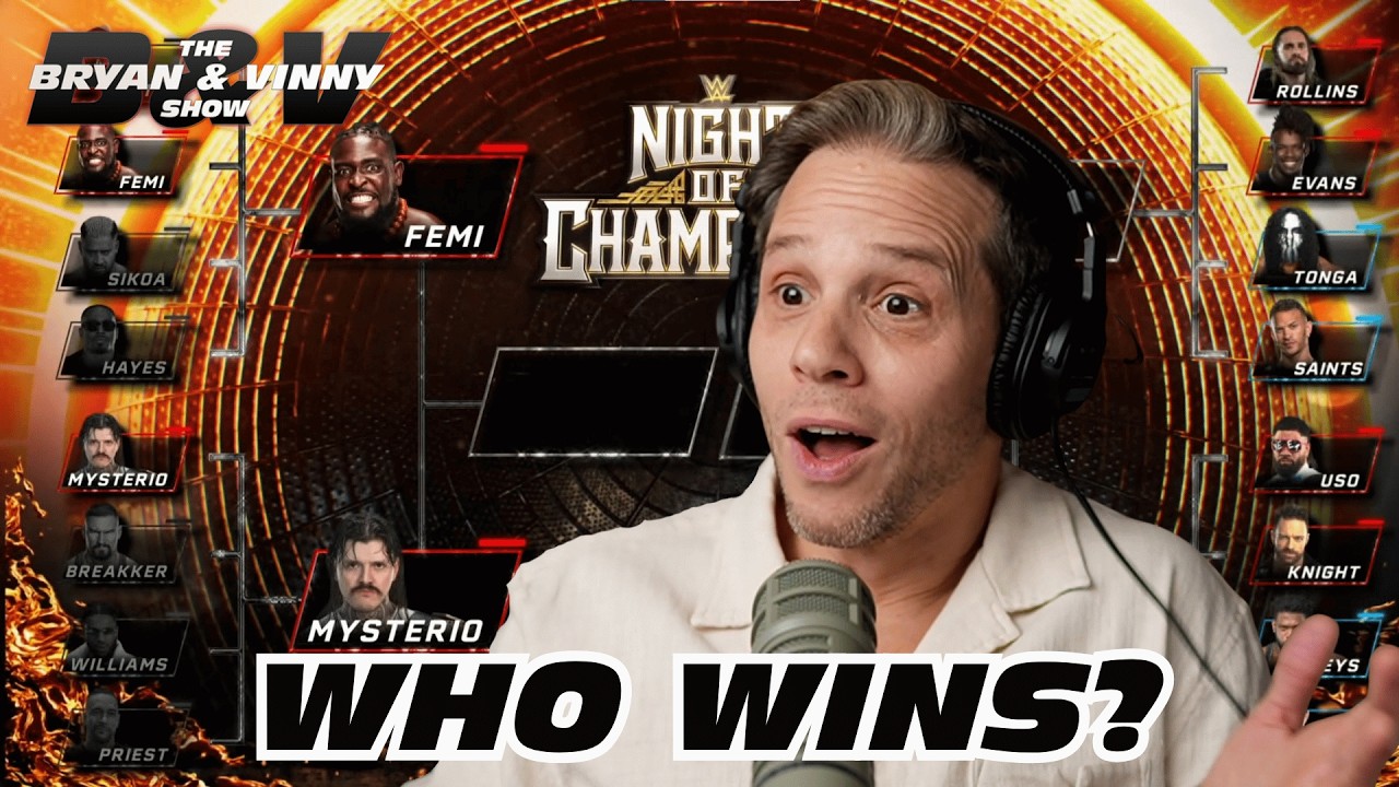 Кто победит в турнире King of the Ring? | WWE SmackDown | Bryan & Vinny Show