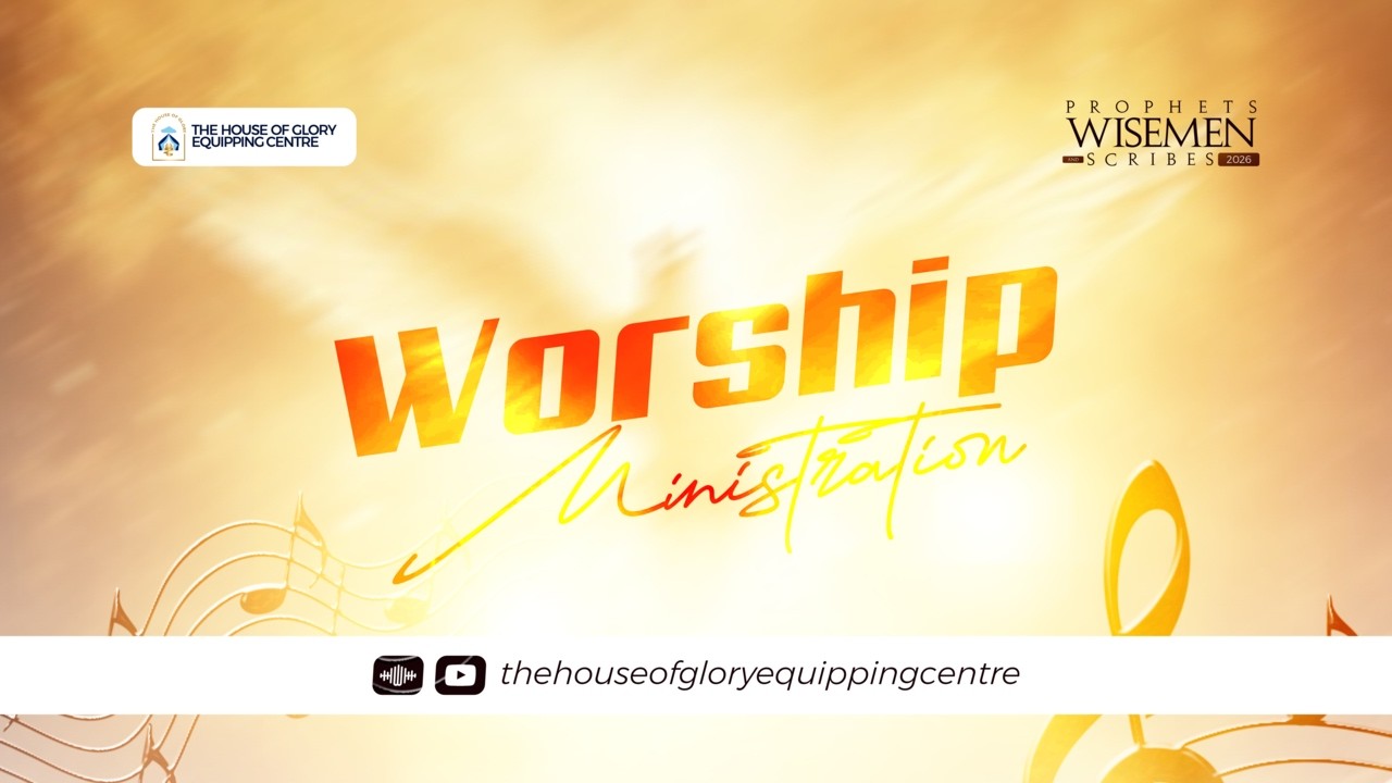 WORSHIP SESSION 2 | DAY TWO | PROPHETS WISEMEN AND SCRIBES 2026 | 6TH FEBRUARY 2026