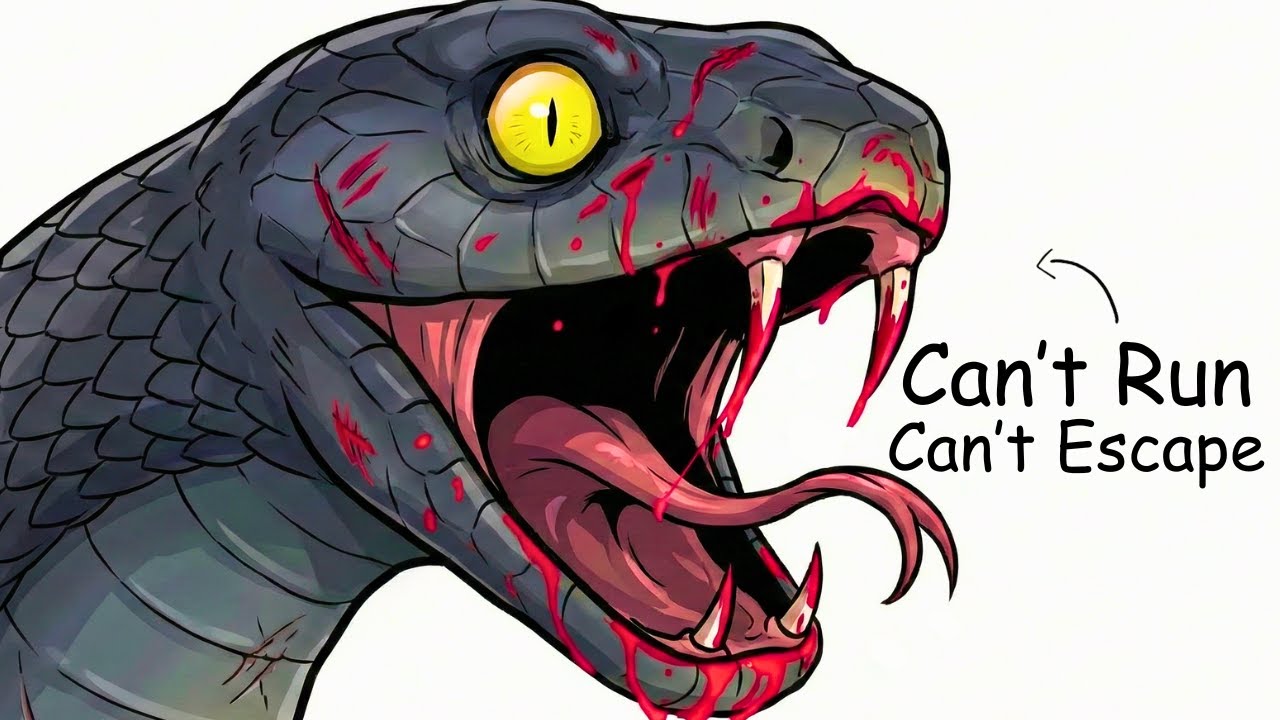 Why It Sucks to Be Born as a Black Mamba