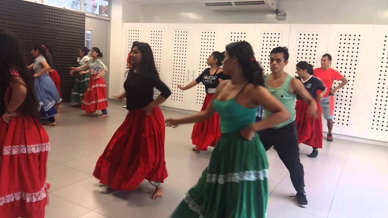 Danza Festejo - Clases Afro Basico