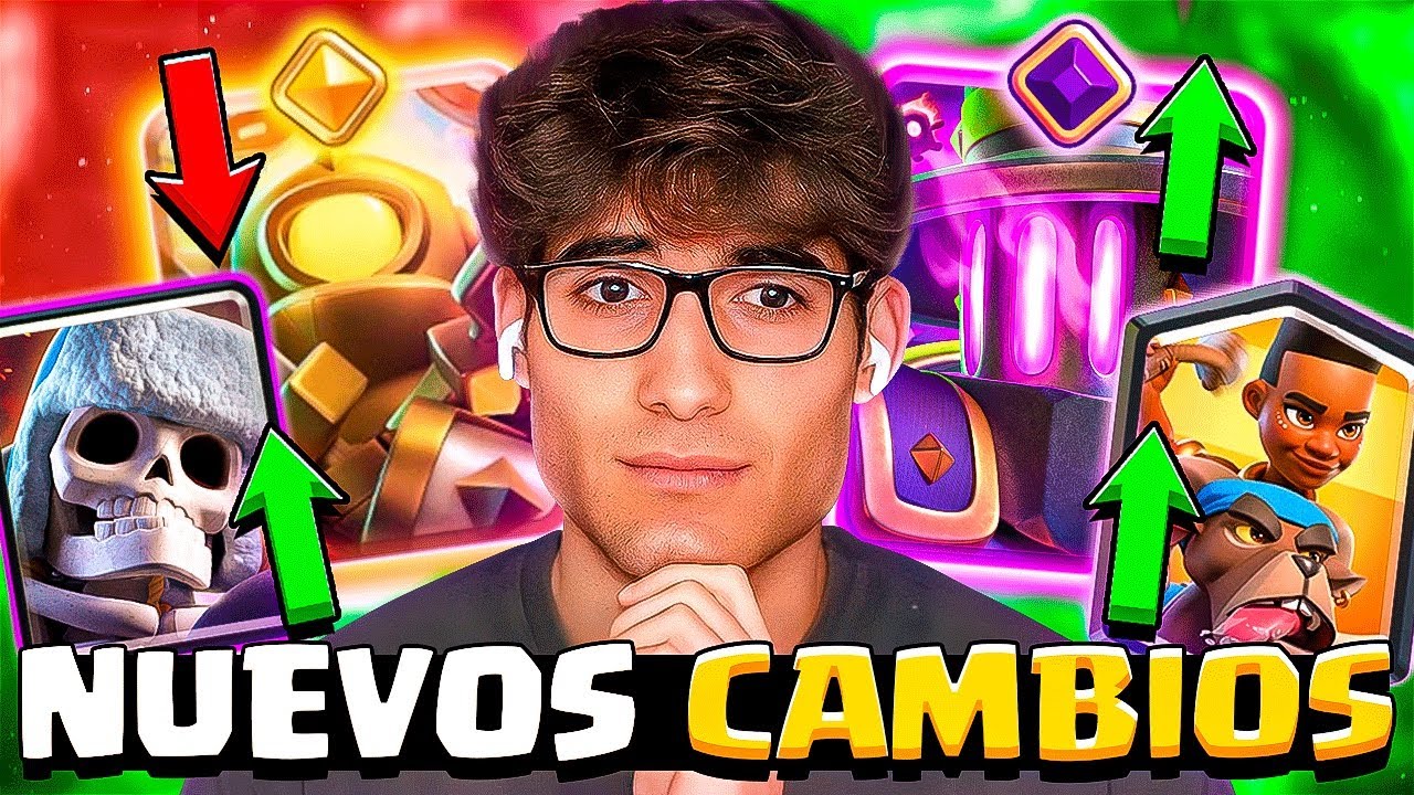 🚨LLEGÓ EL NUEVO META A CLASH ROYALE ‼️¿MURIERON LOS HÉROES? ¿LA VUELTA DEL HORNO?