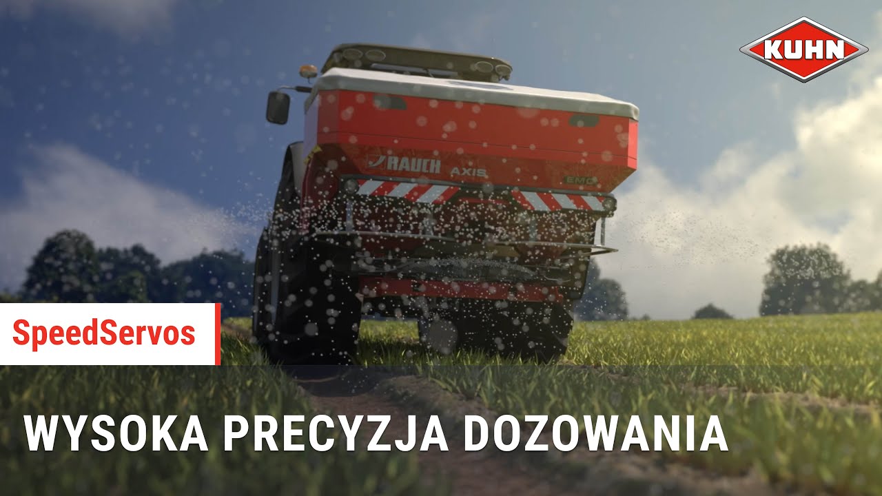 Jeszcze szybciej, jeszcze bardziej precyzyjnie 🧐 | RAUCH SPEEDSERVOS