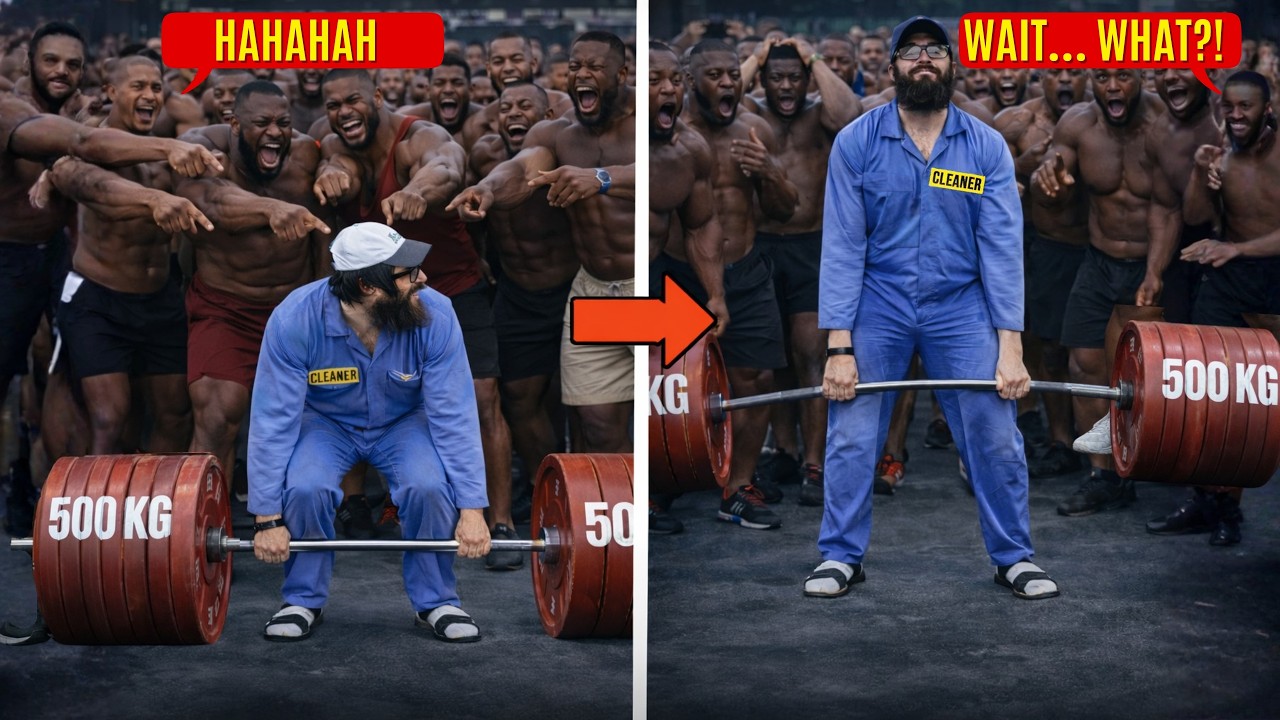 The Gym Went Silent After This... 😬