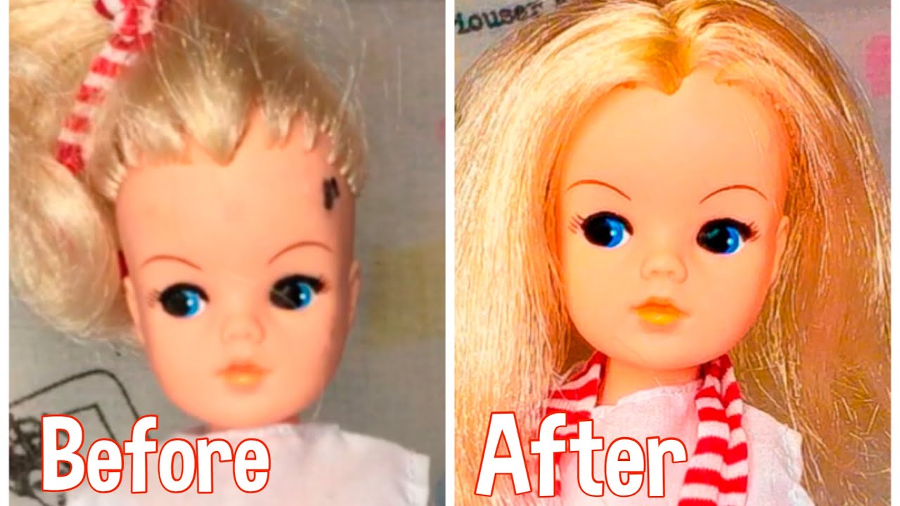 Sindy Doll Restoration! | Vintage Doll Restoration | Cleaning a Vintage Sindy Doll