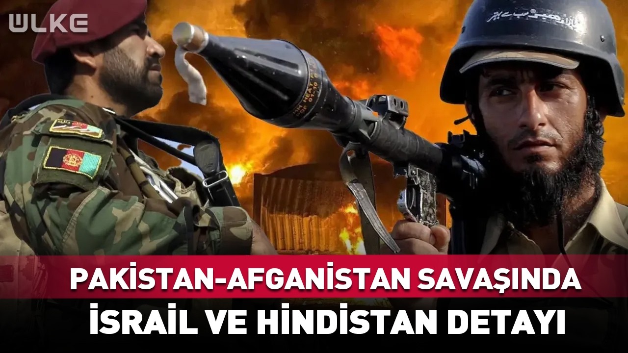 Pakistan-Afganistan Savaşı'nda İsrail ve Hindistan'ın Sinsi Planı #Sondakika