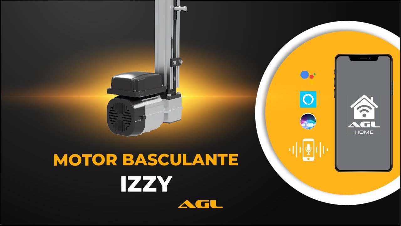 Izzy, o motor basculante inteligente