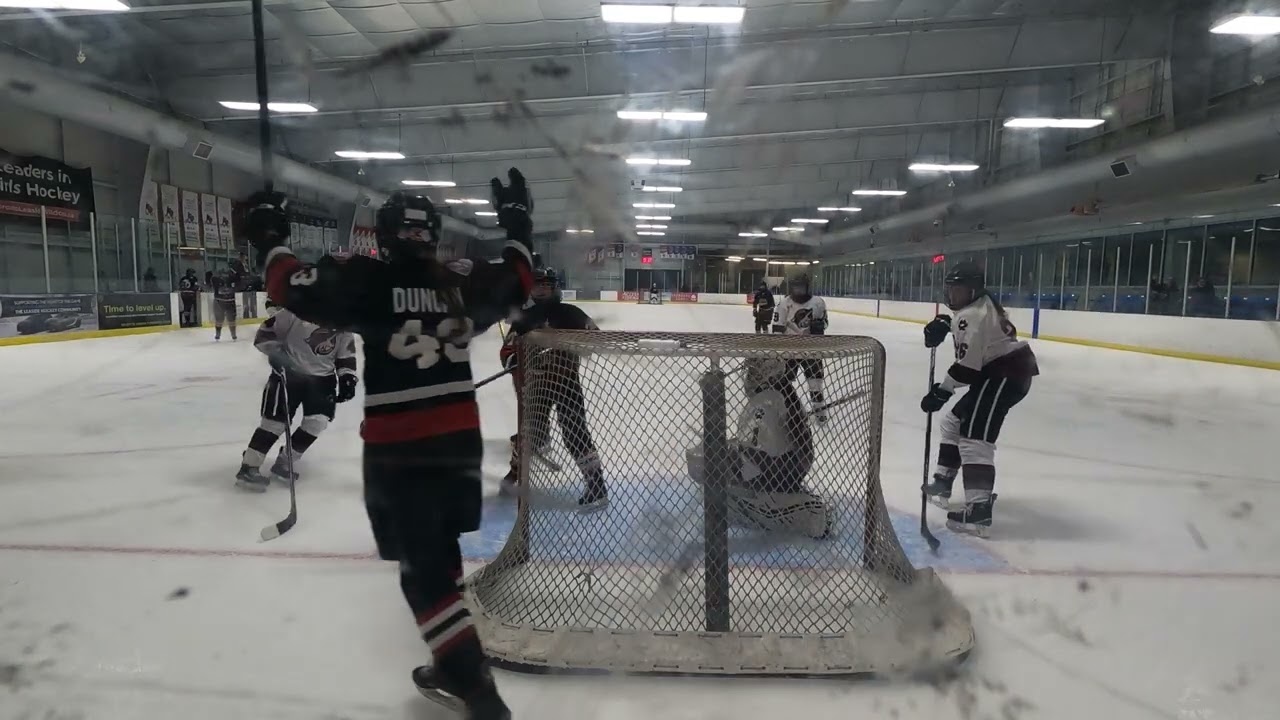 Caledon Coyotes Vs Toronto Leaside Wildcats U18 BB | Goalie Saves ￼