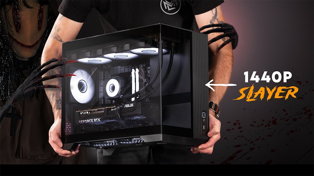 Этот корпус Micro ATX за 69 долларов просто ужас! | Сборка игрового ПК Phanteks XT V3