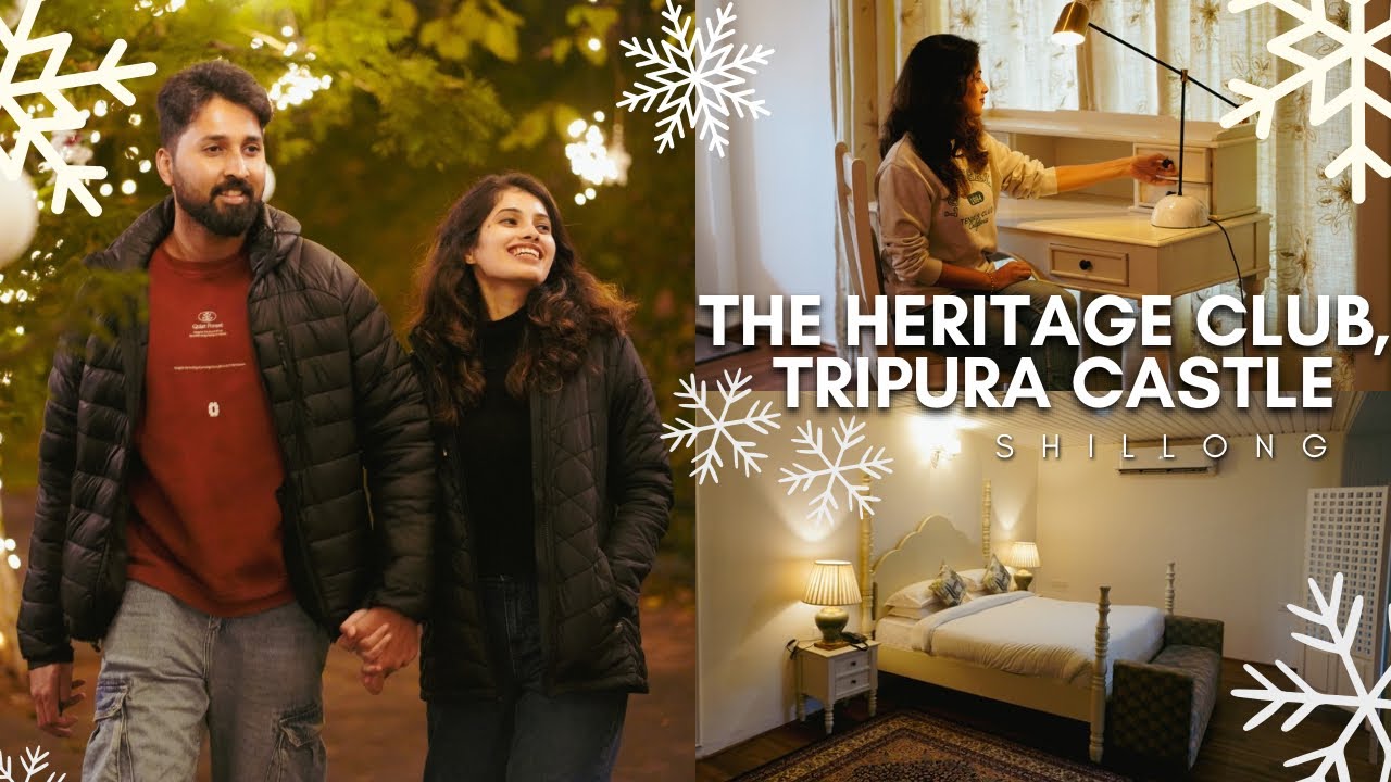 The Heritage Club, Tripura castle | Shillong | Meghalaya | Luxury Resort | 4K Cinematic