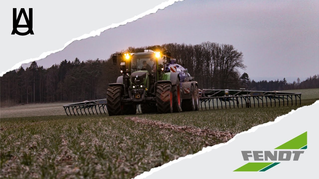 Gülle fahren 2023 (Fendt, BSA und Bomech)