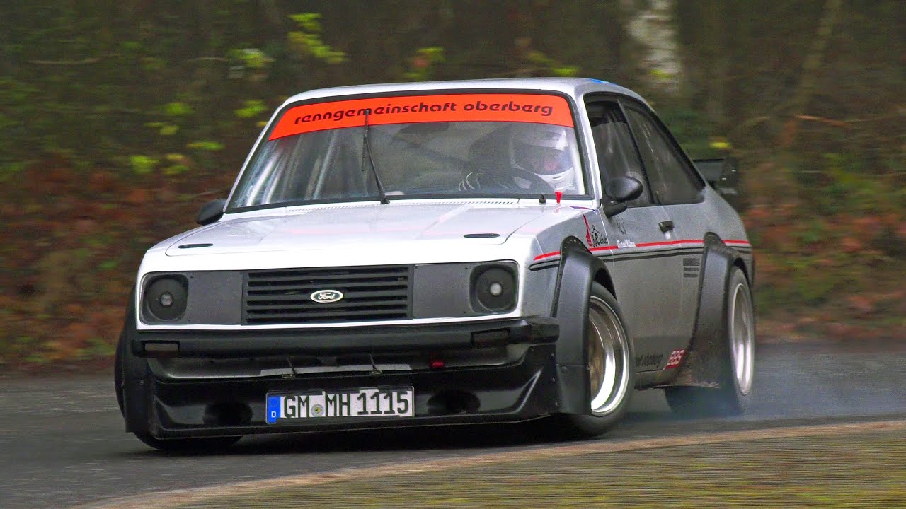 Best of Rallyetesttag 04.12.25 | Action | Sound | Drifts   [4K] - by Rallyeszene