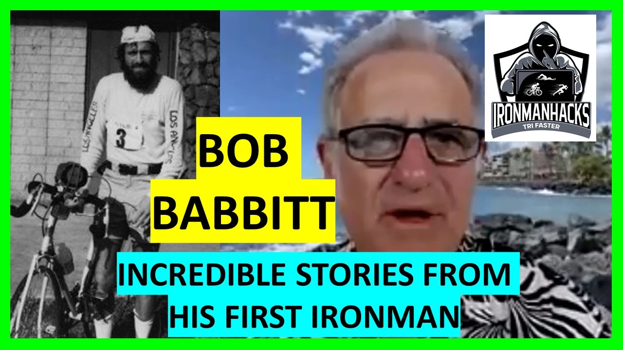 Bob's stories from the 1980 Ironman