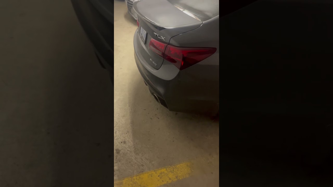 2020 Acura TLX A-Spec SH-AWD Cold Start