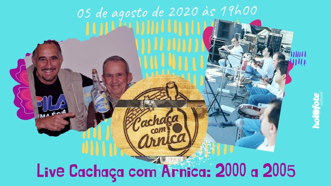 Live Cacha&ccedil;a com Arnica: 2000 a 2005