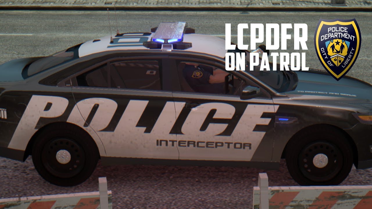 ON PATROL - LCPDFR [DAY 63]