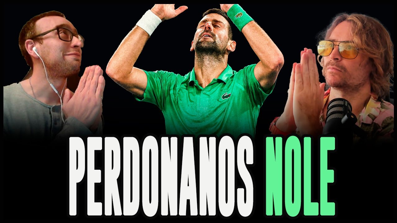 PERDON DJOKOVIC - DIEGO AMUY Y NAHUEL OLIVIERI OFRECEN SUS DISCULPAS AL GOAT