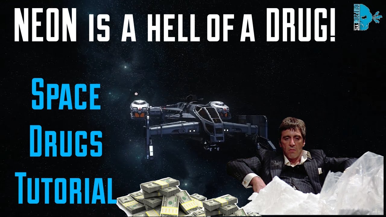 NEON Is A Hell Of A Drug! | Star Citizen 3.7 drug running tutorial!