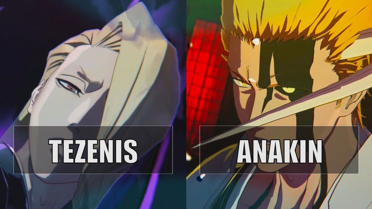 GRUDGE MATCH FT3: Tezenis (Kira) VS Anakin (Ichigo TYBW) | BLEACH: Rebirth of Souls - online matches