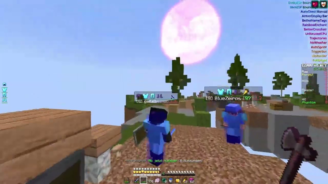 Casual 1.20 Skywars Clips & bisschen lustiges.. | ft. @LogischXD @KrustiBurger