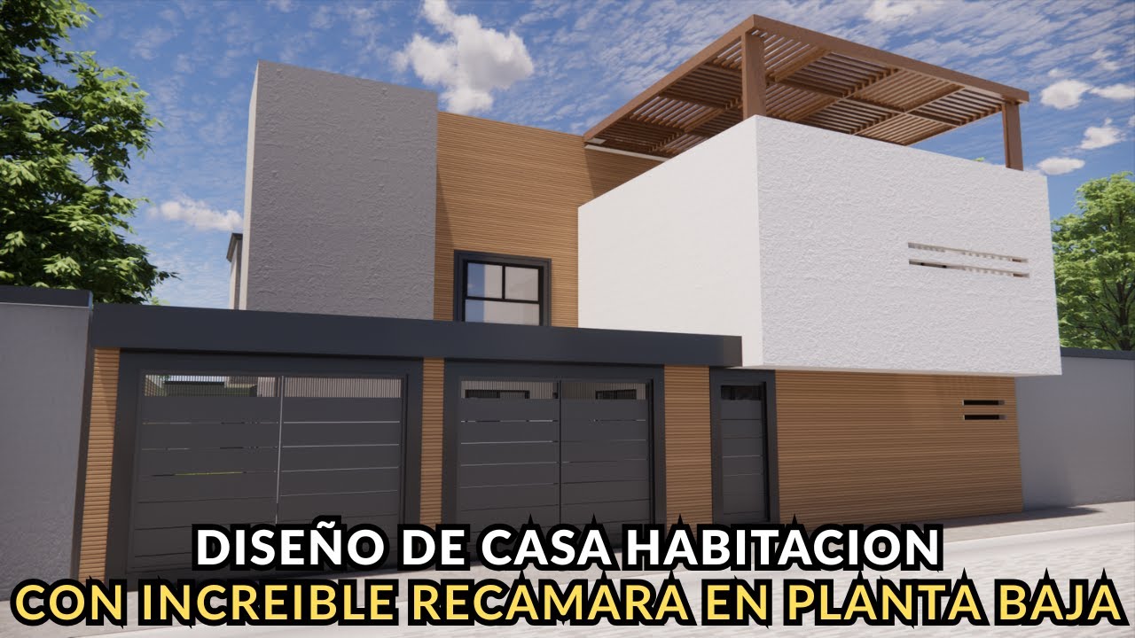 CASA HABITACION EN TERRENO DE 15m x 30m