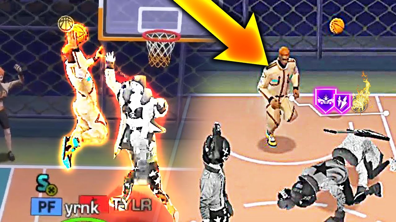 Yrnk carries RANDOMS at 3 AM in BASKETRIO W/ My PF BUILD, DOUBLE POSTERIZER DUNKS & RAGE...