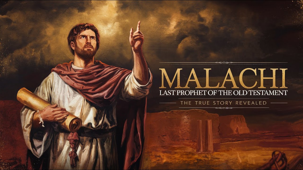 The TRUE Story of Malachi The Last Prophet of the Old Testament